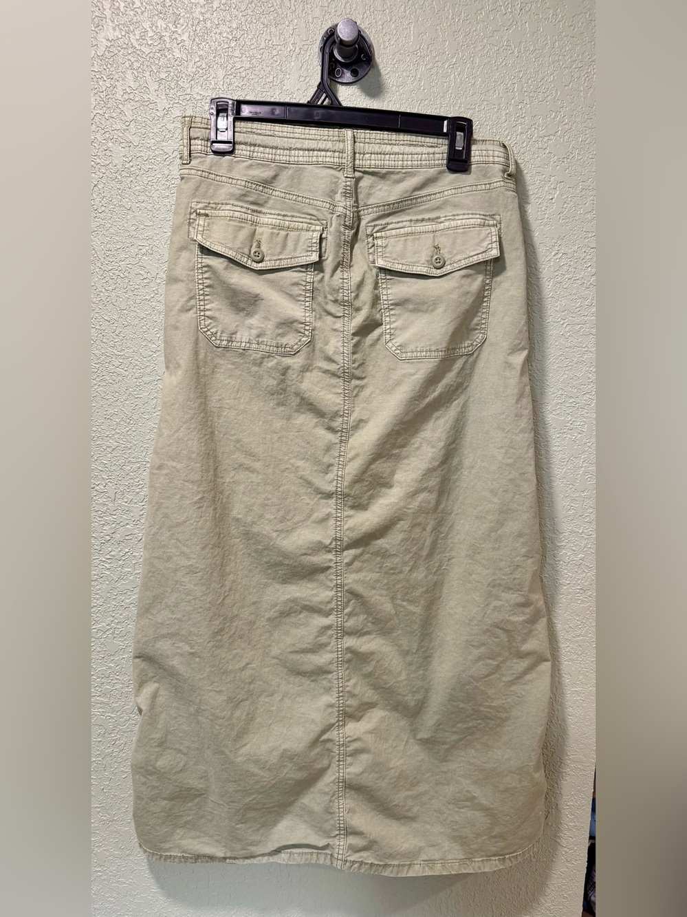 American Eagle Low Rise Maxi Skirt Green Size 4 - Picture 4 of 7
